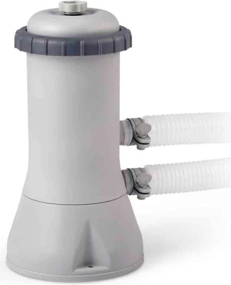 Pompë filtruese për pishinë Intex 28638, plastike, gri