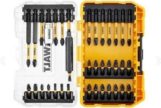 Set 37 copë DeWalt Flextorq, përfundime vidhash
