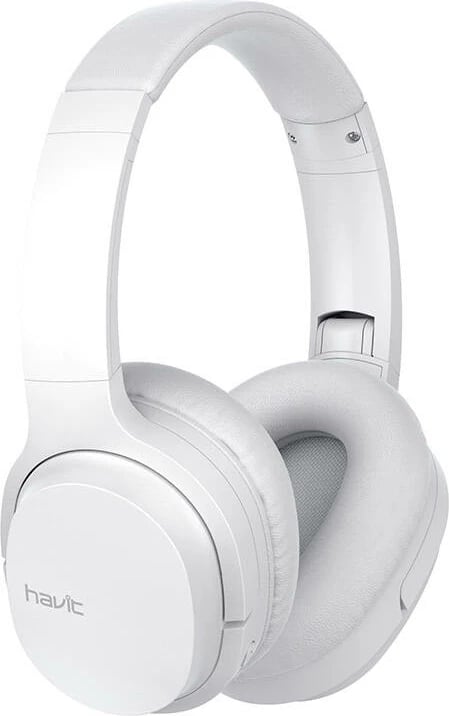 Kufje wireless Havit I62, over-ear, Bluetooth 5.1, mikrofon, e bardhë