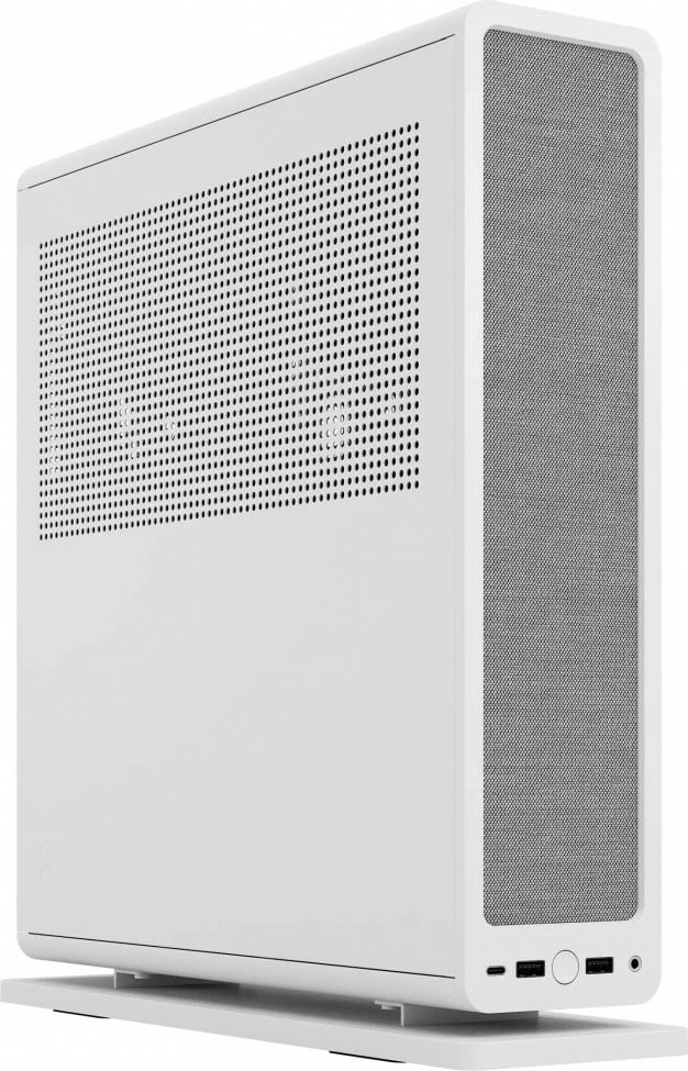 Kasë Fractal Design Ridge, Mini ITX, e bardhë