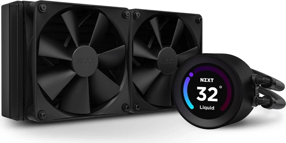 Ftohës uji NZXT Kraken Elite, 240mm, i zi