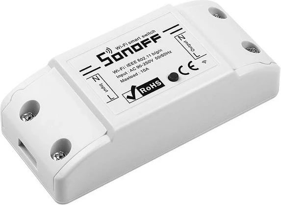 Smart Switch, Sonoff, 2.4 GHz, Basic (R2)