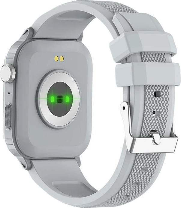 Smartwatch Colmi M41, 1.9", 230 mAh, për iOS/Android, Argjend