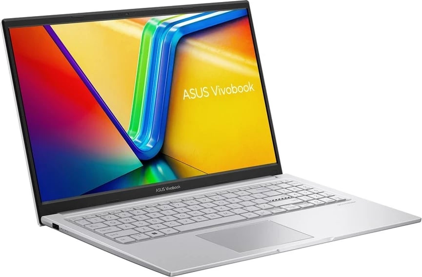 Laptop ASUS Vivobook 15 X1504VA-BQ1649, Intel Core i5-1334U, 16 GB RAM, 512 GB SSD, 15.6" Full HD, Cool Silver