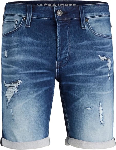 Xhinse të shkurtra për meshkuj Jack & Jones, të kaltërta