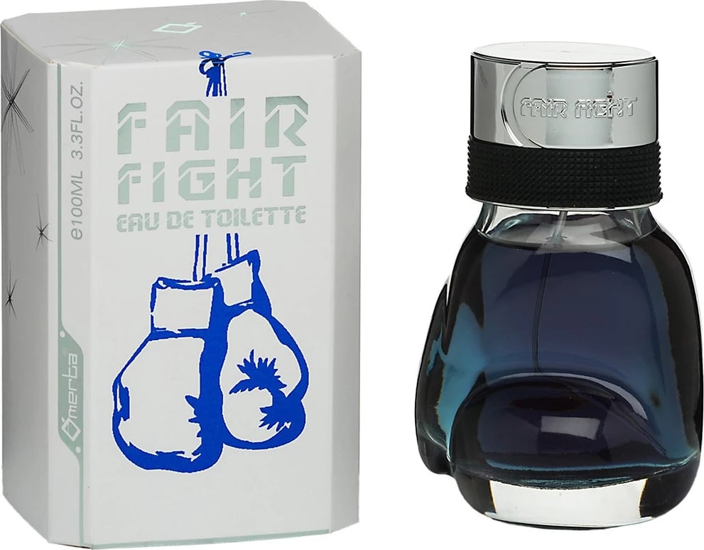 Eau de Toilette për meshkuj Omerta Fair Fight, 100ml
