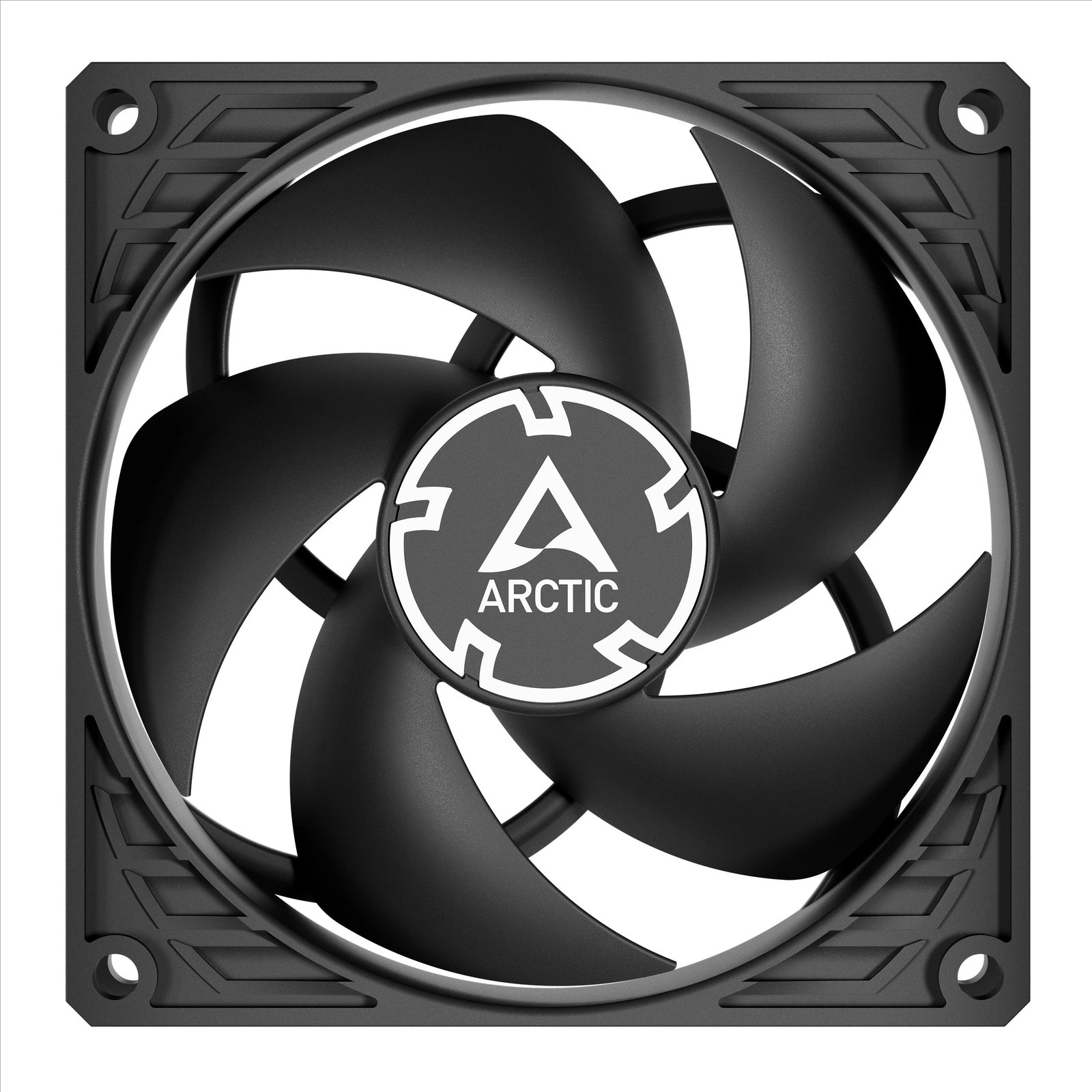 Ventilator ARCTIC P9 PWM PST CO, 9.2 cm, i zi