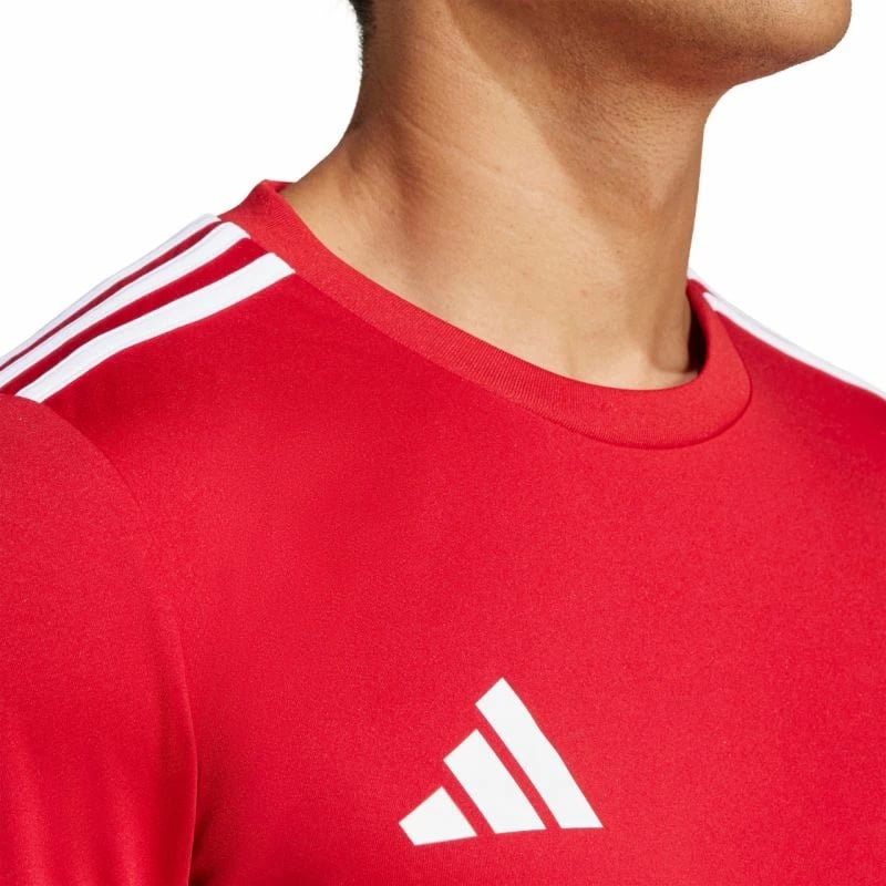 Fanellë me mëngë të gjata për meshkuj adidas, e kuqe