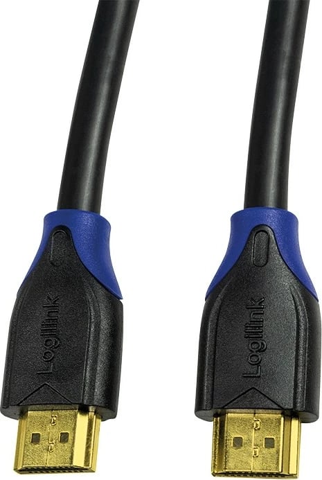 Kabllo HDMI LogiLink CH0067, 15m, 4K, 3D, e zezë