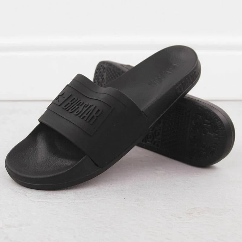 Flip-flop Big Star femra, të zeza