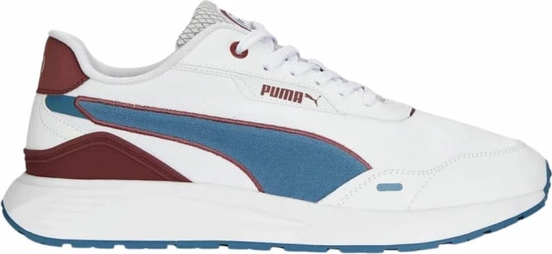 Atlete Puma Runtamed Plus për meshkuj dhe femra, të bardha dhe blu