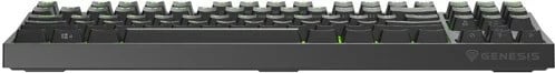 Tastierë Genesis Thor 404 TKL, RGB, Kailh Box Brown, e zezë