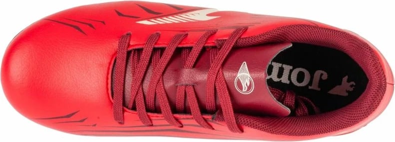 Çizme futbolli për fëmijë Joma, të kuqe