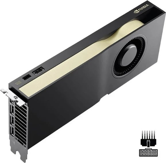 Kartelë grafike PNY RTX PRO 4500 Blackwell, 32 GB GDDR7 ECC, PCI Express 5.0, 4x DisplayPort, e zezë