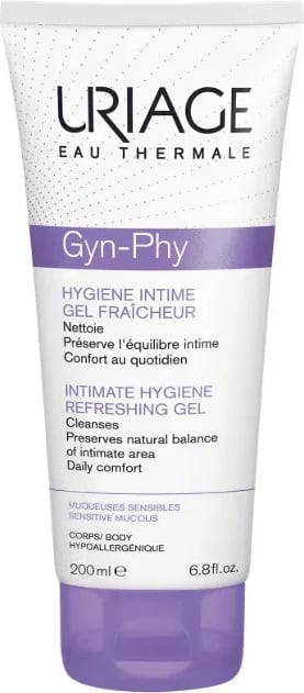 Xhel për higjienë intime Uriage Gyn-Phy 200ml