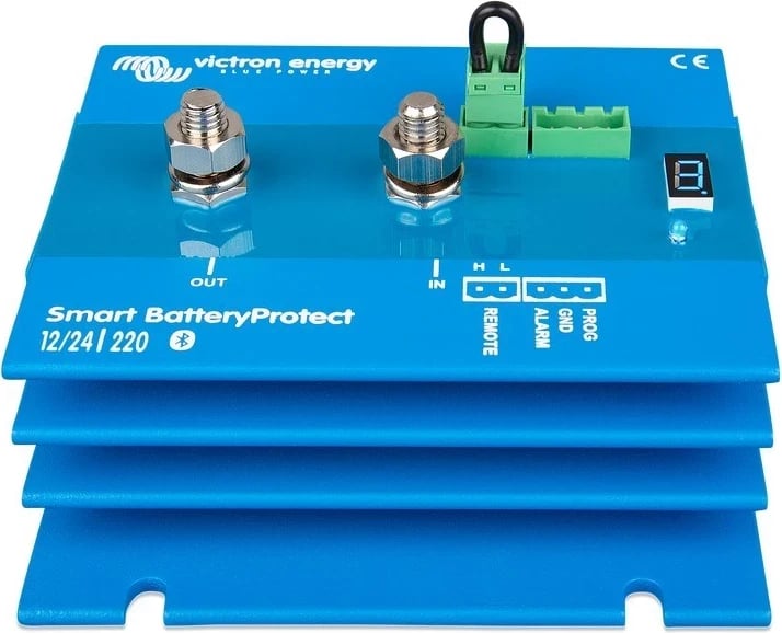 Mbrojtës i Baterisë Smart Victron Energy 12/24V 220A, Blu