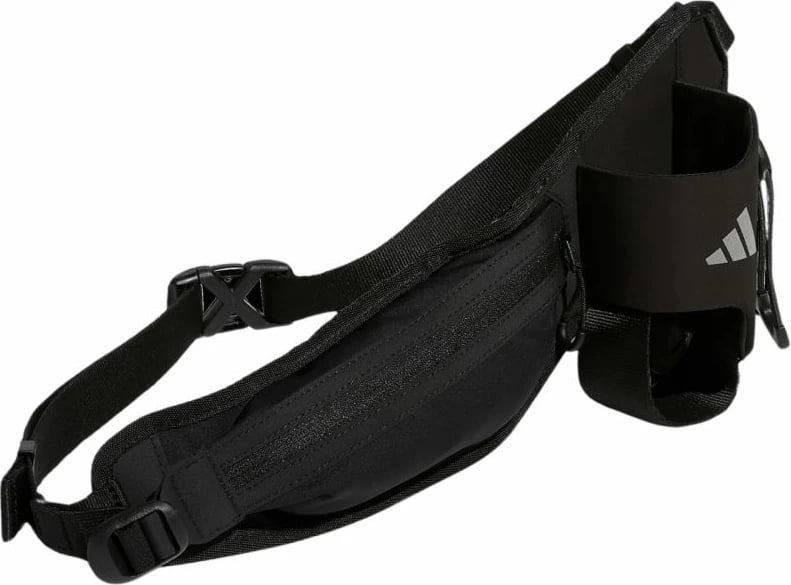 Çanta për mbajtjen e shishes së ujit për vrapim adidas, e zezë