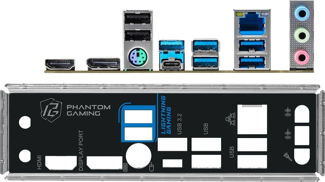 Pllakë amë ASRock B550M PG Riptide, AMD, Socket AM4, 128 GB, E zezë