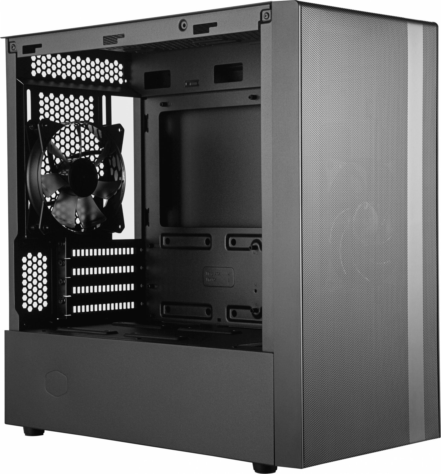 Kasë Cooler Master Masterbox NR400 mini tower e zezë