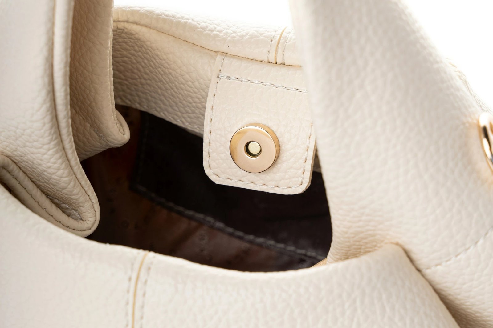 Çantë dore Vince Camuto, Capri, krem