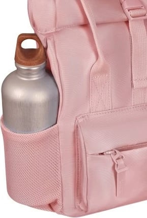 Çantë shpine American Tourister Urban Groove City Mini, 17L, Rozë pastel