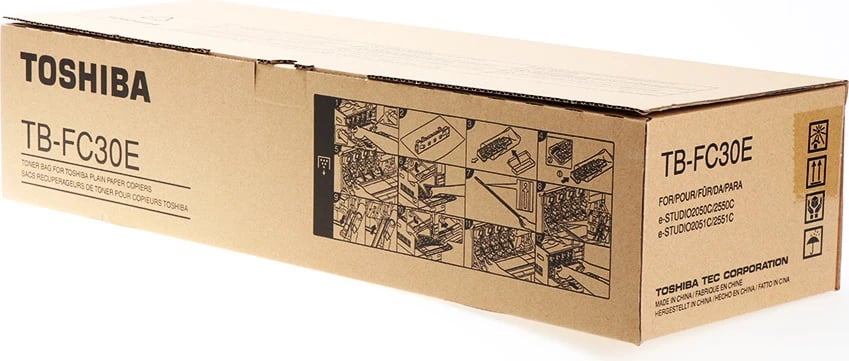 Kuti mbetjesh toneri, Toshiba, TB-FC30E (6AG00004479), rendiment 56,000 faqe