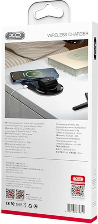 Karikues wireless XO WX025, 20W, i zi, për 2 pajisje