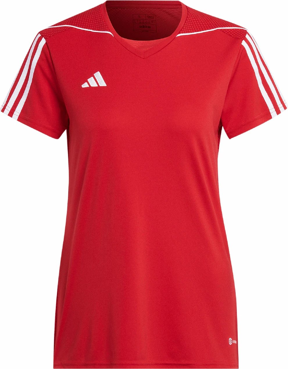 Maicë për femra adidas, e kuqe