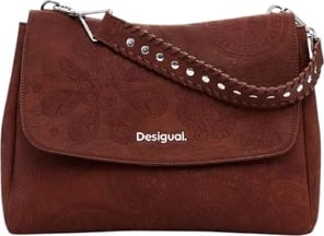 Çantë Desigual femra, kafe