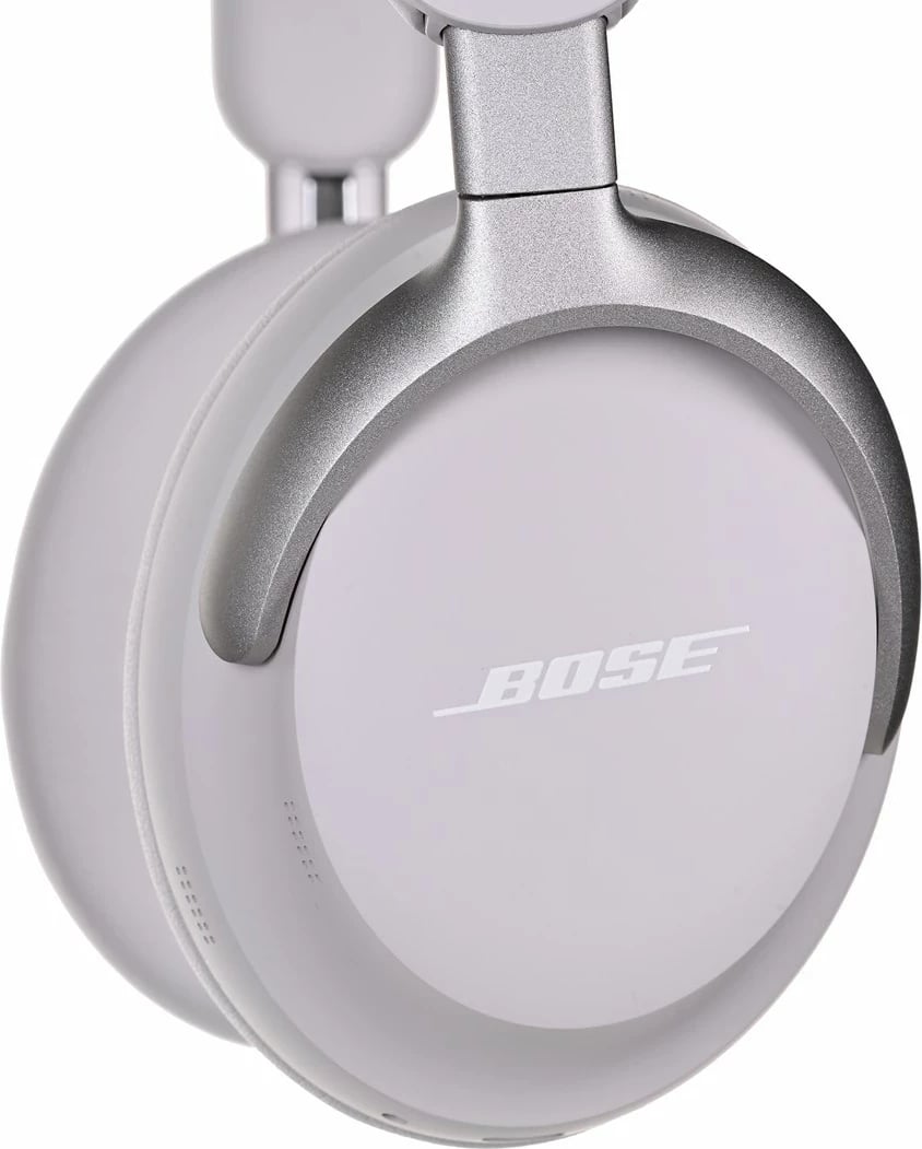Kufje Bose QuietComfort Ultra, me Bluetooth, të bardha