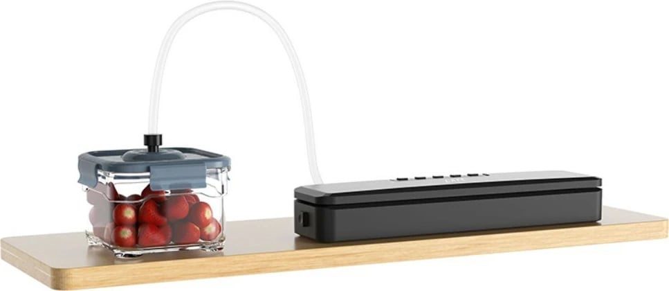 Mbyllës vakumi, Lafe, LAFVAC47539, 250 W, 6 L/min, gjerësi vulosje 30 cm, i zi