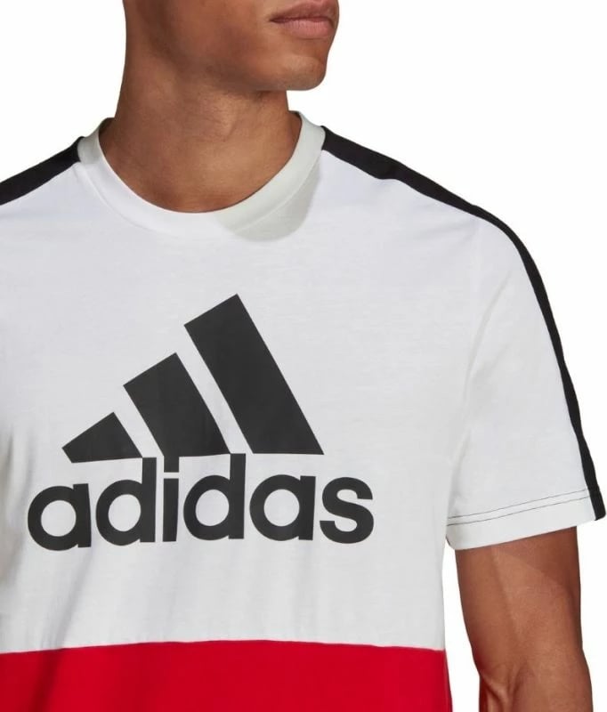 Maicë për meshkuj adidas, me ngjyra të ndara
