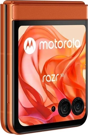 Celular Motorola RAZR 50, 8/256GB, Spritz Orange