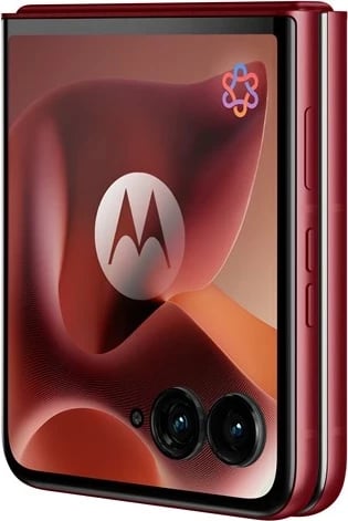 Celular Motorola razr 60 ultra, 16 GB RAM, 512 GB, Bordeaux