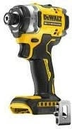 Makine goditëse DeWalt DCF860N-XJ, 18V, brushless, 1.1 kg, verdhë/zezë