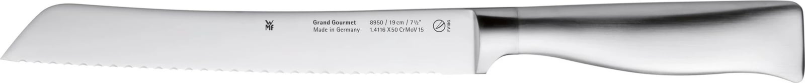 Thikë buke WMF Grand Gourmet, 19 cm, çelik inox