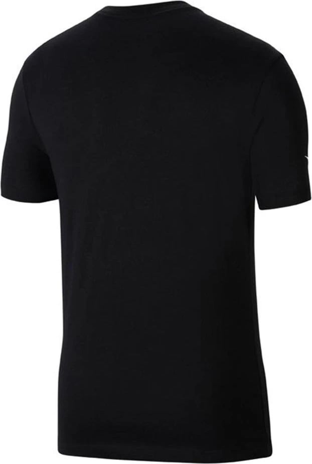 Maicë për meshkuj Nike, e zezë