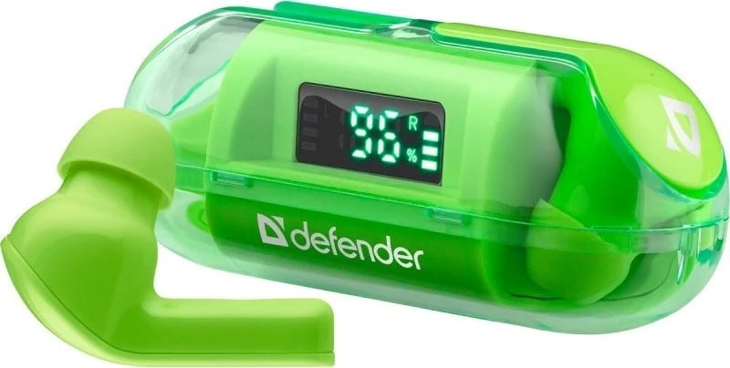 Kufje Bluetooth defender TWINS 916, Jeshile
