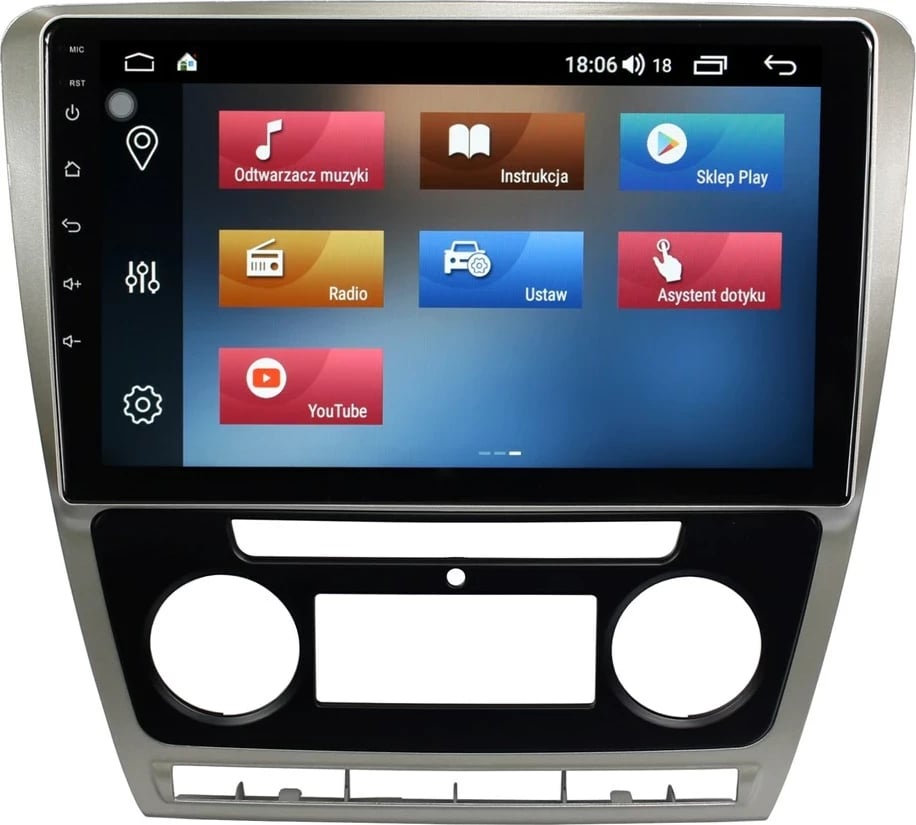 Radio GPS Android për Skoda Octavia II 2004-2013