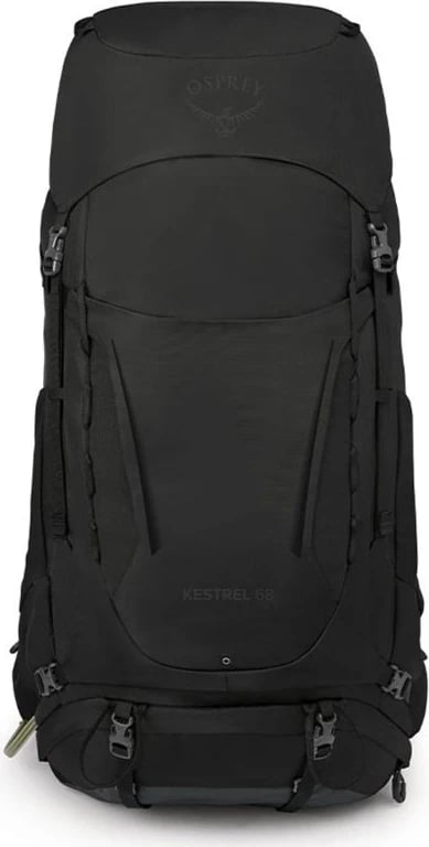 Çantë trekking Osprey Kestrel 68, e zezë