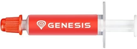 Pasta termike GENESIS SILICON 701, 0.5 g, Gri