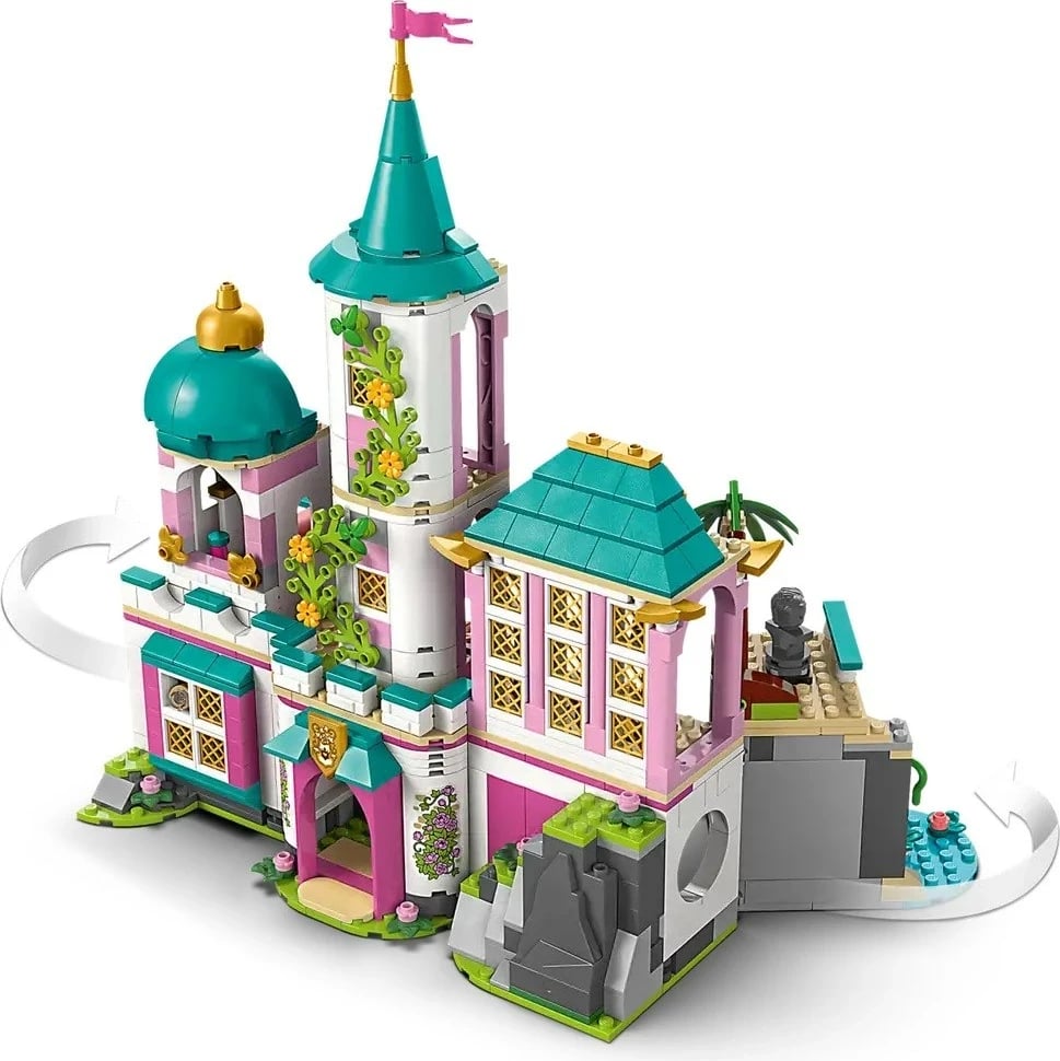 Set LEGO Disney Princesha, 43267, Kështjella dhe Kafshët Mbretërore, 787 pjesë