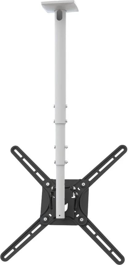 Mbajtës TV ART 3500W, për tavan, 65", Bardhë