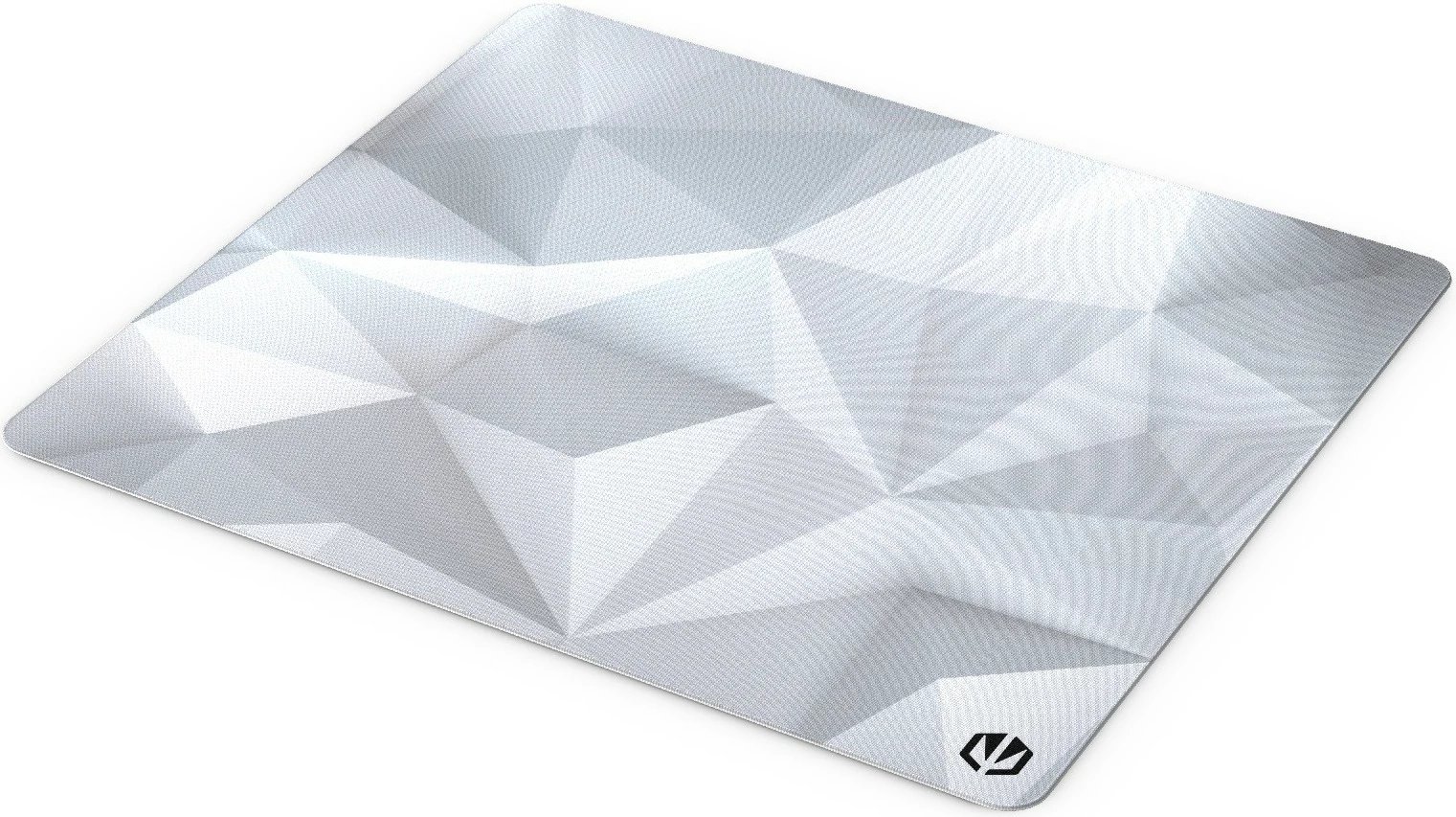 Mauspad ENDORFY Crystal White L, i bardhë