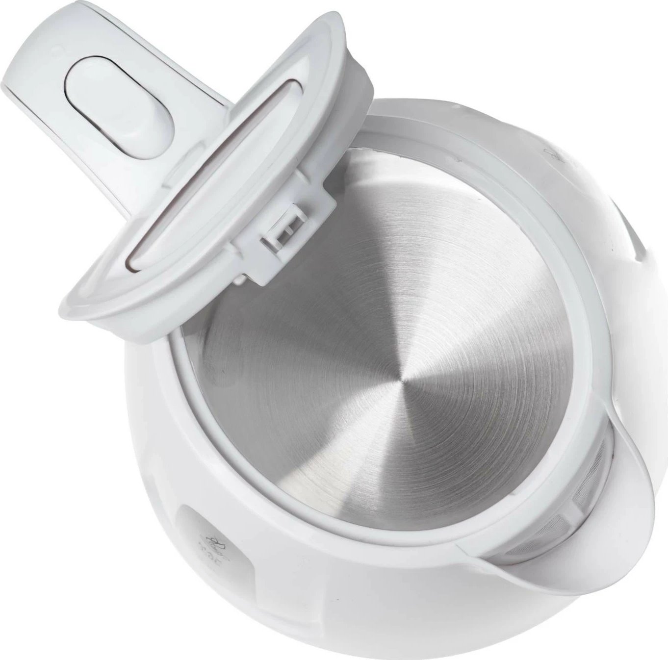 Çajnik elektrik Adler AD 1373, 1.0L, 850W, bardhë