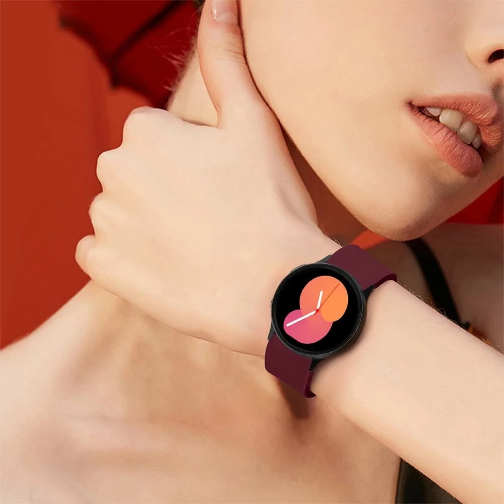 Rrip për smartwatch Tech-Protect IconBand për Samsung Galaxy Watch 4/5/5 Pro/6/7/FE, Bardhë