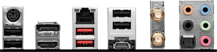 Pllakë amë MSI PRO B760-P WIFI DDR4, ATX, Socket LGA1700, WiFi