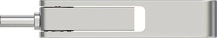 Pendrive PNY DUO LINK P-FDI128DULINKTYC-GE, 128GB, USB 3.2, Argjend