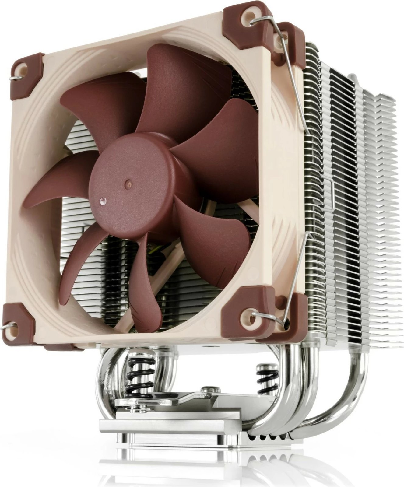 Ftohës Noctua NH-U9S, 9.2 cm, 400-2000 RPM, kafe, metalik