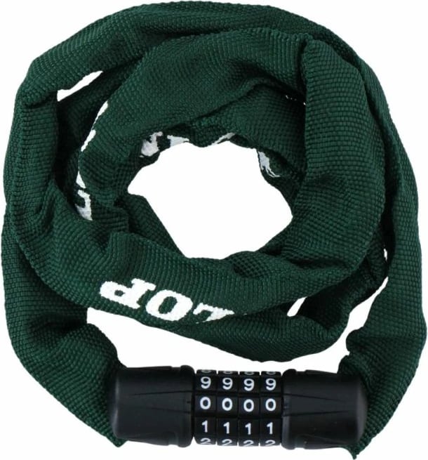 Zinxhir sigurie për biçikletë Dunlop, jeshil